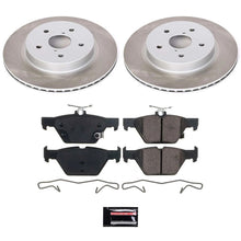 Load image into Gallery viewer, Power Stop 16-20 Subaru WRX Rear Semi-Coated Rotor Kit