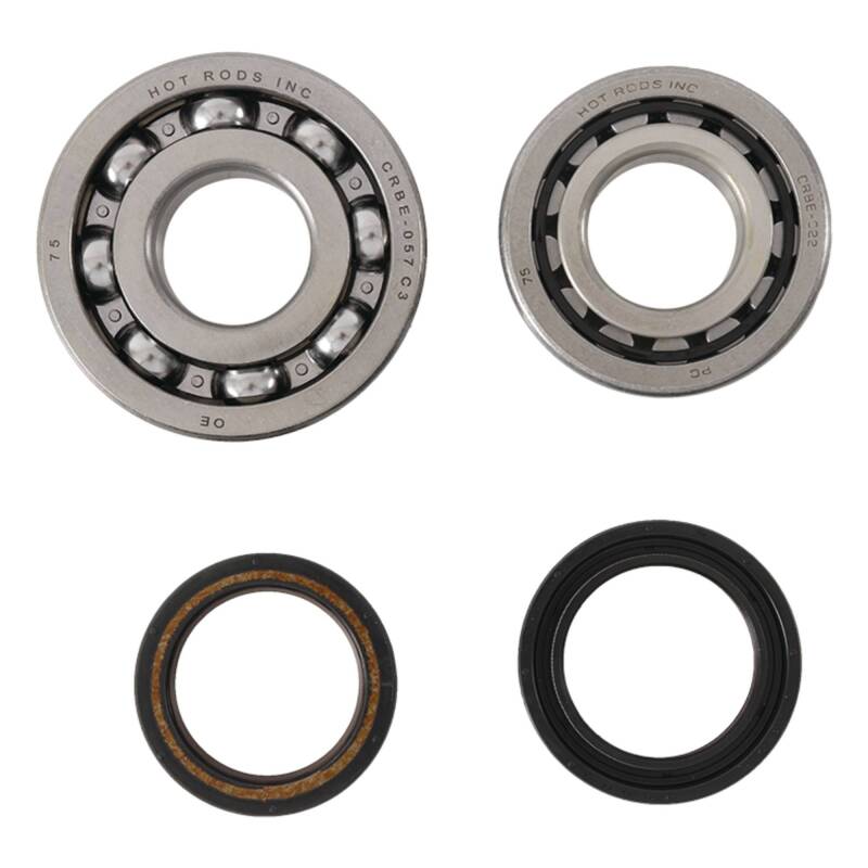 Hot Rods 05-17 Honda CRF 450 X 450cc Main Bearing & Seal Kit