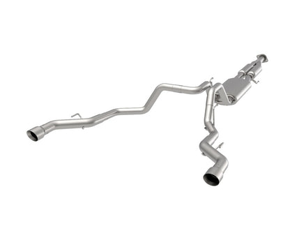 Kooks 15-20 Ford F150 2.7/3.5/5.0L 3in Dual Cat-Back Rear Exit Exhaust w/Polished Tips Kooks Headers