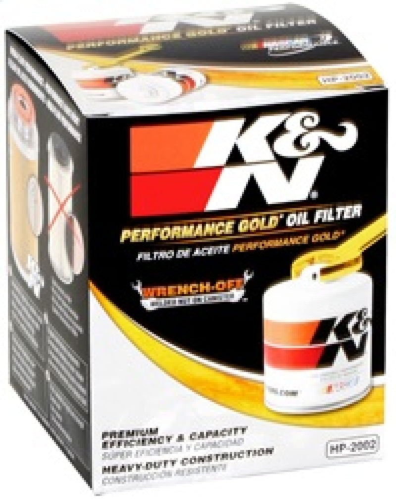 K&N Oil Filter OIL FILTER; AUTOMOTIVE K&N Engineering