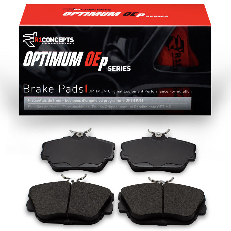 R1 96-07 Mercury Sable Front Optimum OE Brake Pads