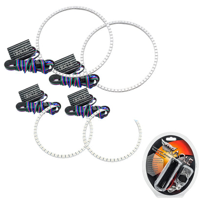 Oracle Chrysler Sebring 07-11 Halo Kit - ColorSHIFT w/ RF Controller ORACLE Lighting