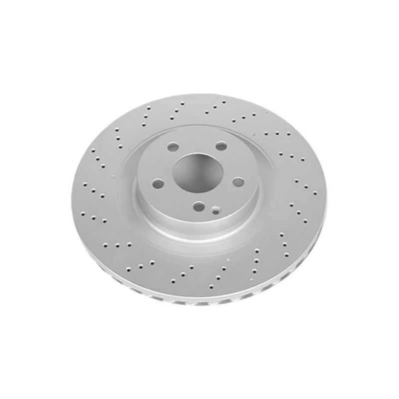 Power Stop 09-14 Mercedes-Benz CL550 Front Evolution High Carbon Geomet Coated Rotor PowerStop