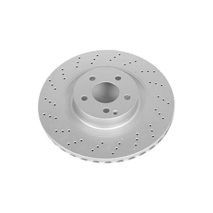 Power Stop 09-14 Mercedes-Benz CL550 Front Evolution High Carbon Geomet Coated Rotor PowerStop