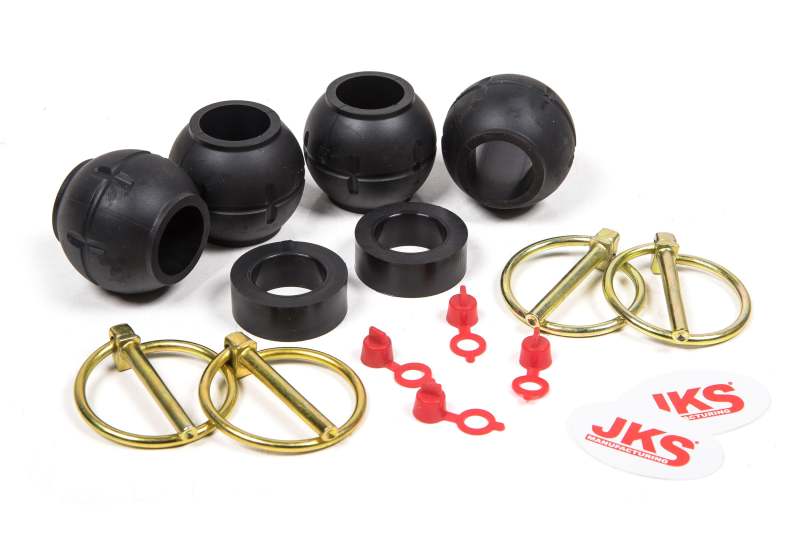 JKS Manufacturing Jeep Wrangler JK Quicker Disconnect Rebuild Kit Jeep Wrangler JK 2007-2018