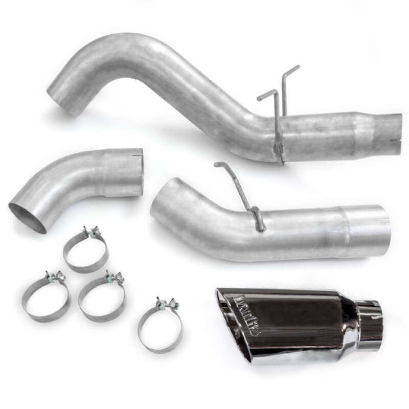 Banks Power 11-16 Chevrolet 2500/3500 (Excl 2016) 6.6L Diesel 5in SS Monster Exhaust w/ Chrome Tip Banks Power