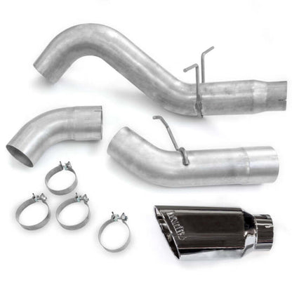 Banks Power 11-16 Chevrolet 2500/3500 (Excl 2016) 6.6L Diesel 5in SS Monster Exhaust w/ Chrome Tip Banks Power