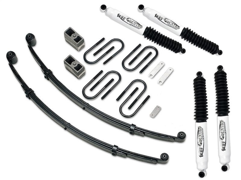 Tuff Country 73-87 Chevy Blazer 4wd 3in Lift Kit Heavy Duty (SX8000 Shocks)