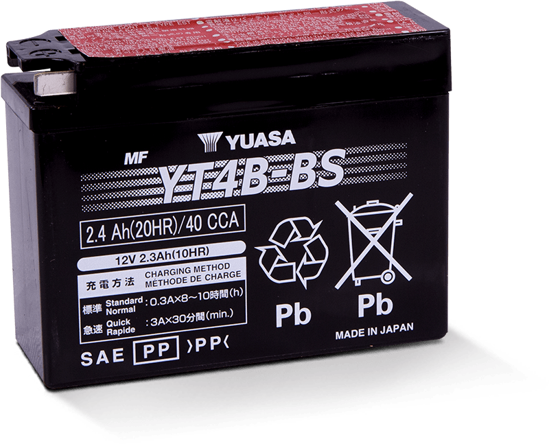 Yuasa Yt4B-Bs Yuasa Battery Yuasa Battery