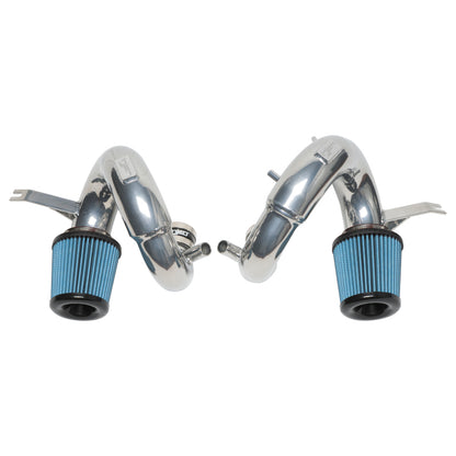 Injen 19-21 Genesis G70 V6-3.3L Twin Turbo Short Ram Air Intake System (Polished) - SP1351P