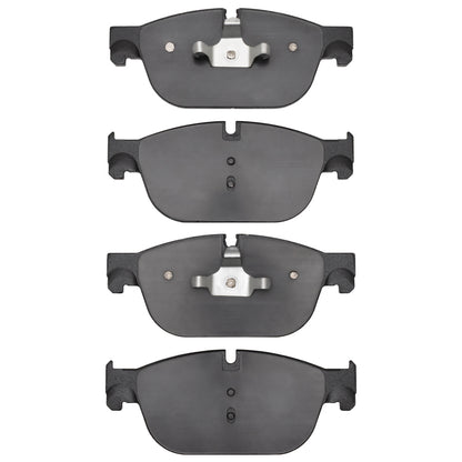 R1 Front Semi-Metallic Brake Pads 2016-2017 Peugeot RCZ (Mexico)/508 (Mexico) - 2311-1966-00