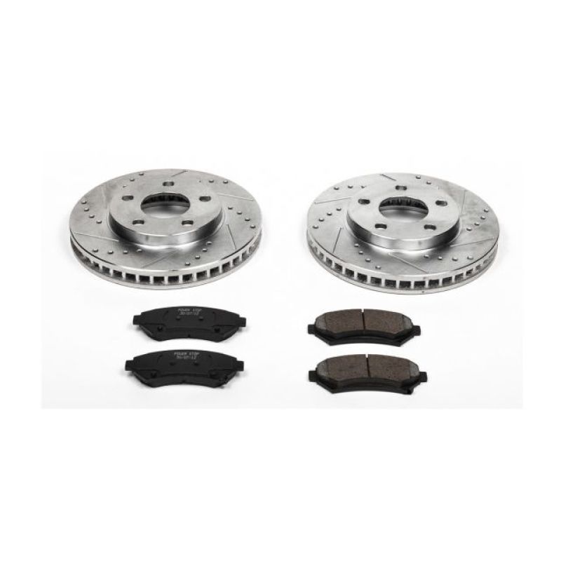 Power Stop 97-05 Buick Century Front Z23 Evolution Sport Brake Kit PowerStop
