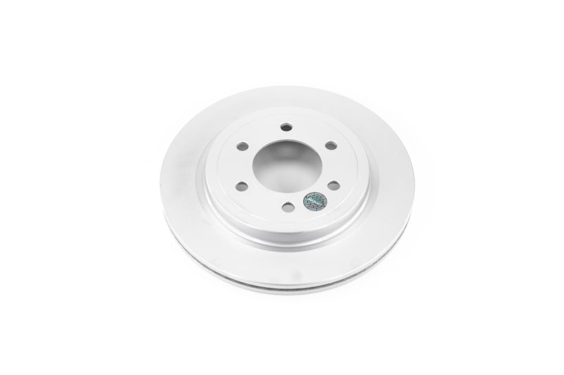 Power Stop 2018 Ford Expedition Rear Evolution Geomet Coated Rotor PowerStop