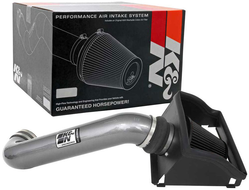 K&N 21-23 Ford F-150 5.0L V8 Performance Air Intake System K&N Engineering