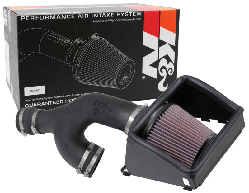 K&N 2017-2018 Ford F-150 Ecoboost 3.5L F/I Aircharger Performance Intake K&N Engineering