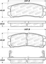 Load image into Gallery viewer, StopTech Sport Brake Pads w/Shims and Hardware - Rear