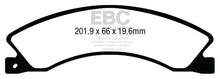 Load image into Gallery viewer, EBC Extra Duty Rear Brake Pads - ED93021