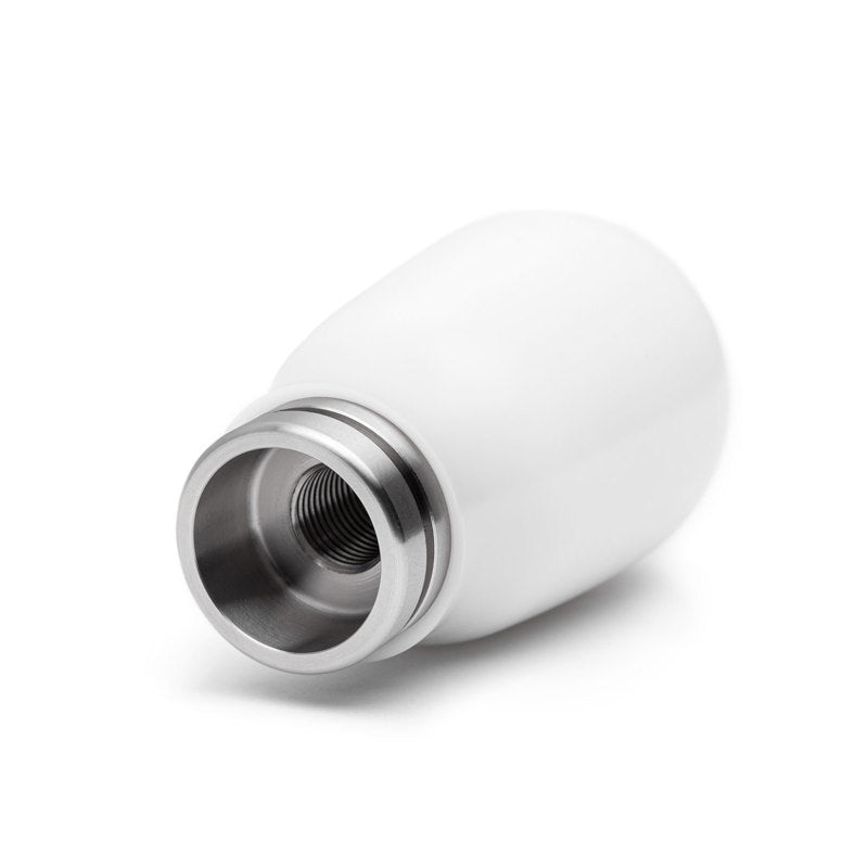 COBB Subaru 6-Speed Tall Weighted COBB Shift Knob - White (Incl. Both Red + Blk Collars) 213370-W