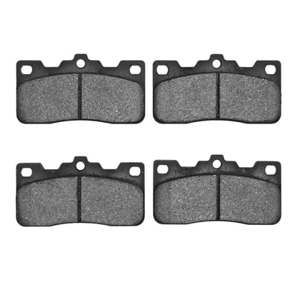 R1 Rear Ceramic Brake Pads 1983-1984 Toyota Cressida - 2310-0243-00