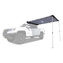 Load image into Gallery viewer, Borne Off-Road Rooftop Awning 93in L x 118in D Grey