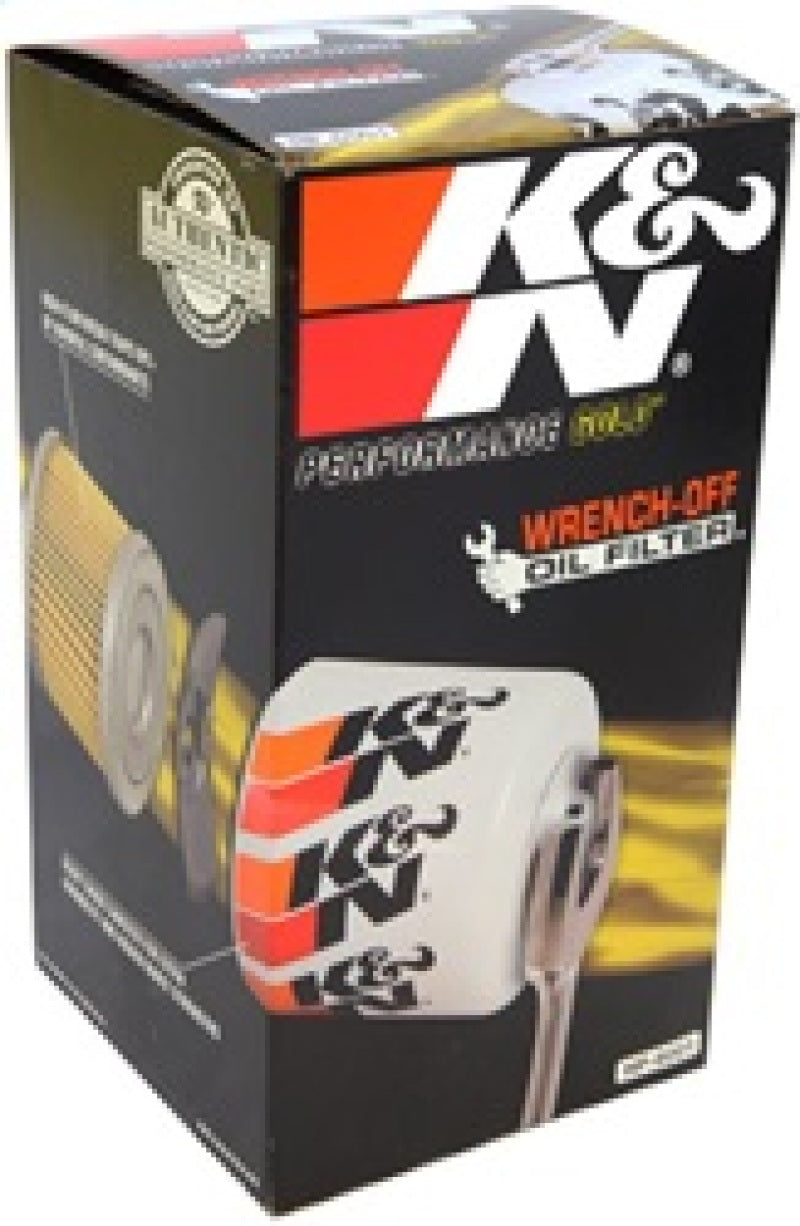 K&N Oil Filter OIL FILTER; AUTOMOTIVE K&N Engineering