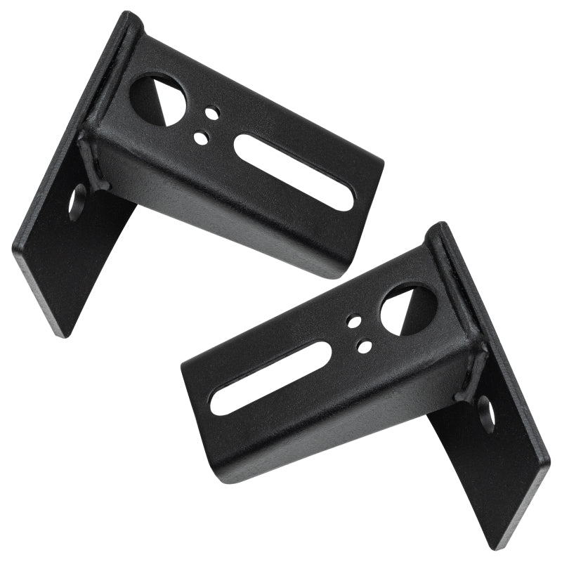 Oracle Jeep JK Lower Windshield Mount Brackets (Pair)