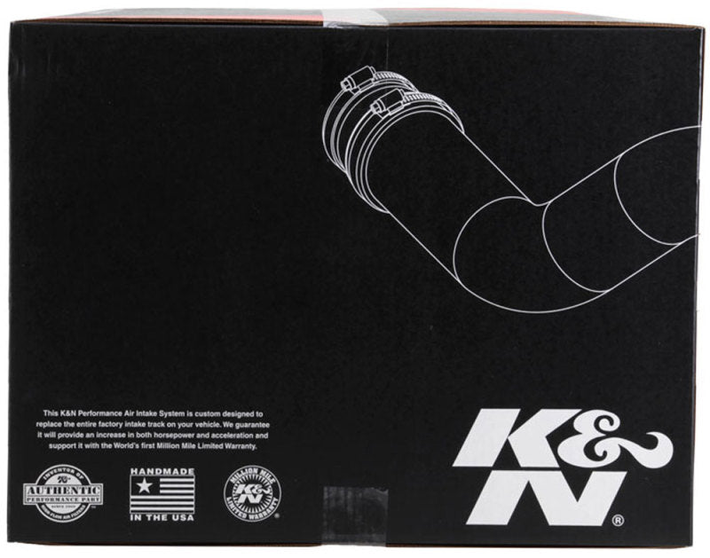 K&N 63 Series AirCharger Performance Intake 15-19 Ford F150 5.0L V8 F/I K&N Engineering