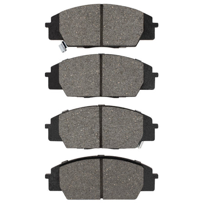 R1 00-11 Honda Civic Coupe Front Semi Met Brake Pads