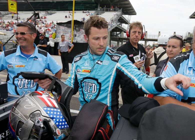 Bell Mini Helmet 2016 - Marco Andretti 100Th Indy