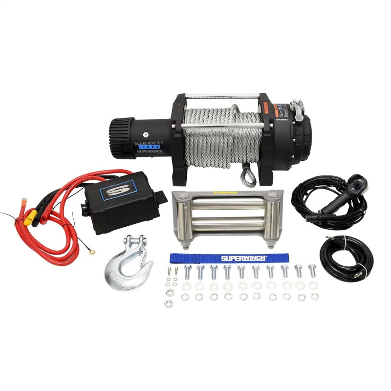 Superwinch 18000 24V Tiger Shark Winch Superwinch