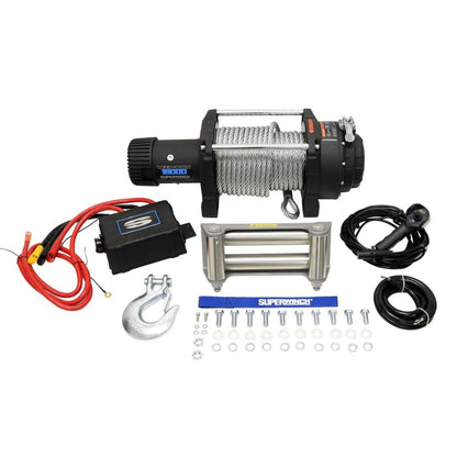 Superwinch 18000 24V Tiger Shark Winch Superwinch