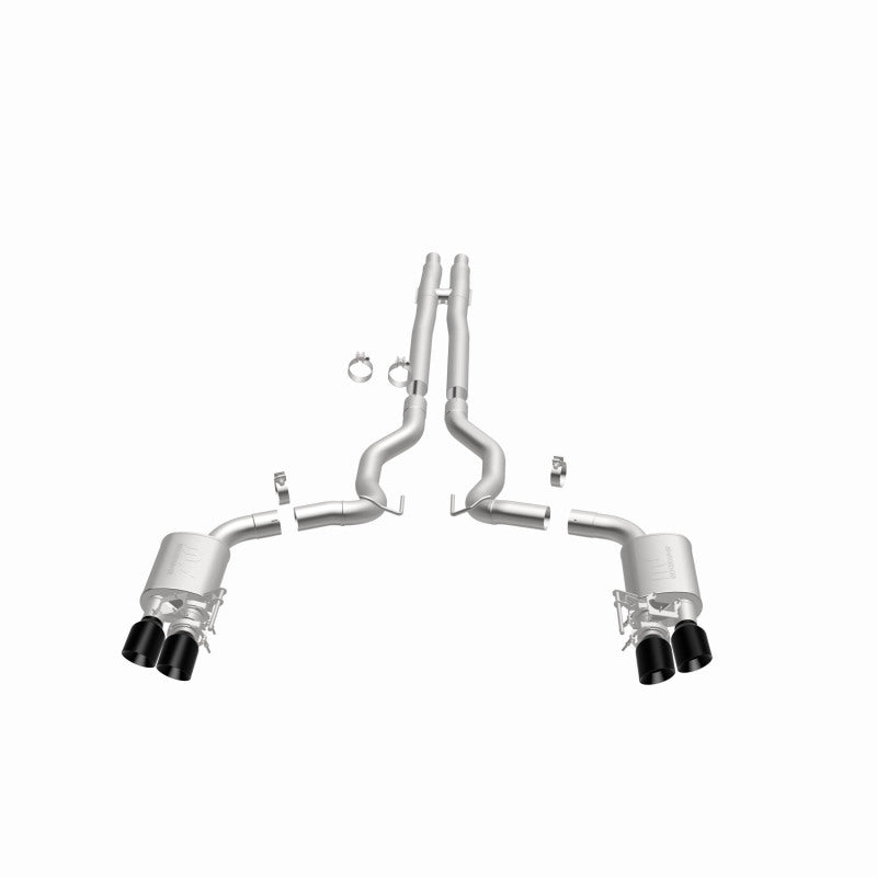 MagnaFlow 2024 Ford Mustang GT 5.0L Competition Series Cat-Back Exhaust System Magnaflow