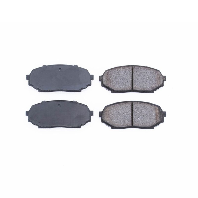 Power Stop 90-93 Geo Storm Front Z16 Evolution Ceramic Brake Pads PowerStop