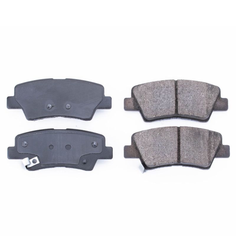 Power Stop 16-19 Hyundai Tucson Rear Z16 Evolution Ceramic Brake Pads PowerStop