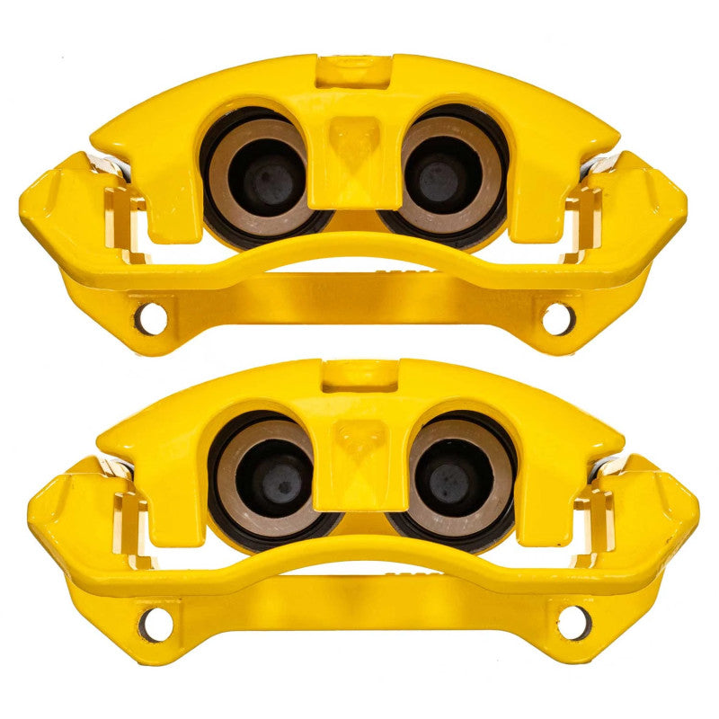 Power Stop 12-20 Ford F-150 Front Yellow Caliper w/Bracket (Pair) PowerStop