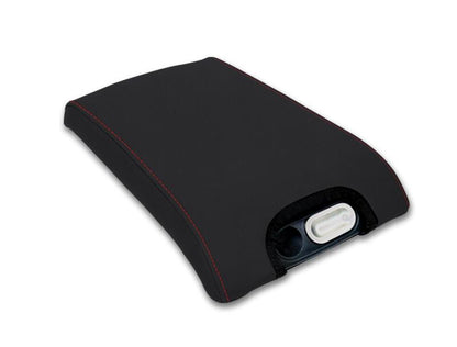 PRP 10-14 Ford Raptor Center Console Cover - Black with Red Stitch B107-01