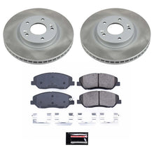 Load image into Gallery viewer, Power Stop 07-09 Hyundai Santa Fe Front Semi-Coated Rotor Kit