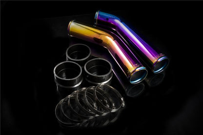 Weapon R 08-09 Mitsubishi Lancer EVO X Upper Intercooler Piping Kit 501-111-405