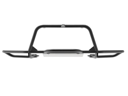 aFe POWER 10-14 Subaru Outback H4 2.5L / H6 3.6L Terra Guard Front Bumper w/ Winch Mount - Black aFe