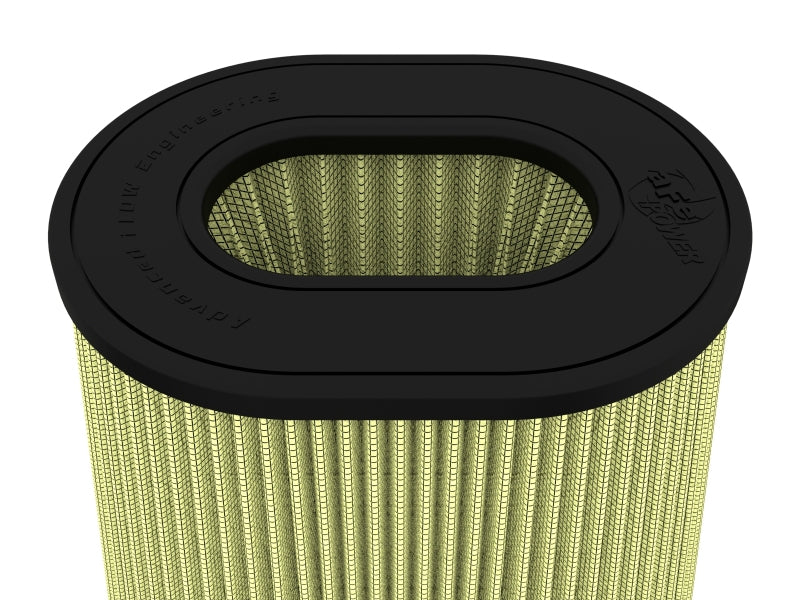 afe Magnum FORCE Intake Rplcmnt Air Filter 5-1/2 IN F x (10x8) IN B x (8x6) T (Inverted) x 9 IN H