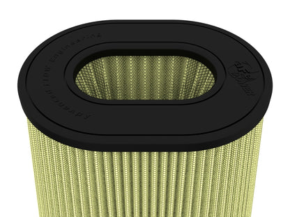 afe Magnum FORCE Intake Rplcmnt Air Filter 5-1/2 IN F x (10x8) IN B x (8x6) T (Inverted) x 9 IN H