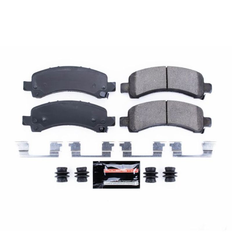 Power Stop 03-19 Chevrolet Express 2500 Rear Z23 Evolution Sport Brake Pads w/Hardware PowerStop