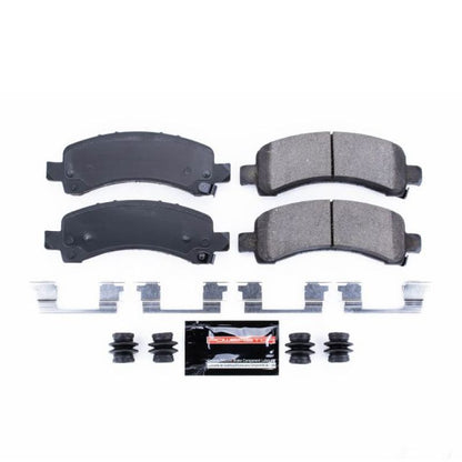 Power Stop 03-19 Chevrolet Express 2500 Rear Z23 Evolution Sport Brake Pads w/Hardware PowerStop