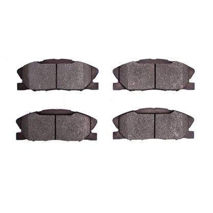 R1 14-23 Dodge Charger Front Semi Met Brake Pads