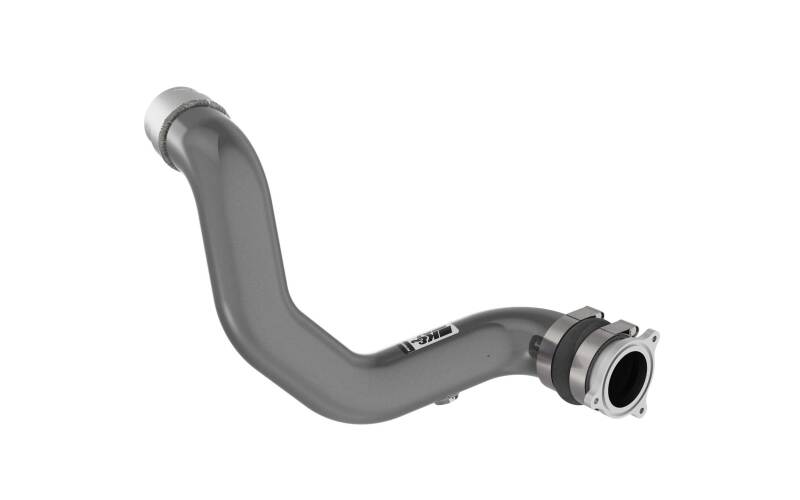 K&N 23-24 GM Colorado/Canyon 2.7L L4 Charge Pipe - Aluminum Tube - Gunmetal Gray K&N Engineering