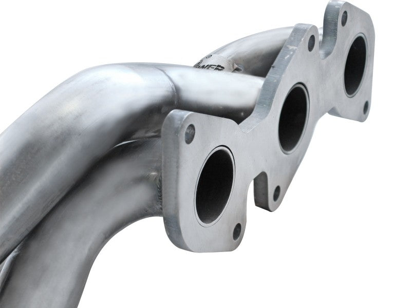 aFe 05-11 Toyota Tacoma V6-4.0L Twisted Steel 409 Stainless Steel Long Tube Header w/ Cat aFe