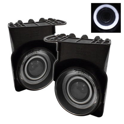 Spyder GMC Sierra 1500 03-06/1500HD 03-06 Halo Projector Fog Lights w/swch Smke FL-P-GS03-HL-SM SPYDER