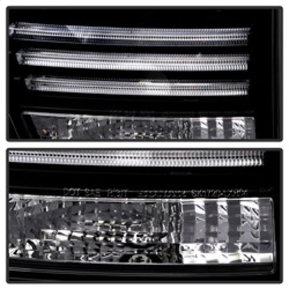 Spyder Lexus RX330/RX350 04-09 LED Tail Lights Black ALT-YD-LRX04-LED-BK SPYDER