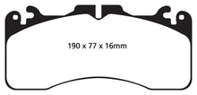 Load image into Gallery viewer, EBC GreenStuff Front Brake Pads - DP21867