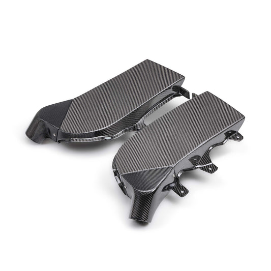 Seibon BCD22NSZ Carbon Fiber Brake Cooling Duct for 2023–2025 Nissan Z